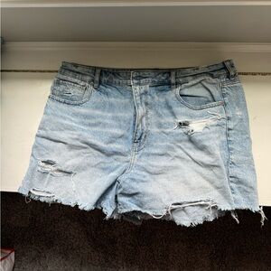 AE Floral Jean Shorts